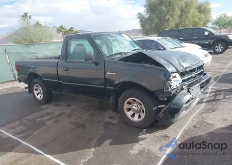 2000 Ford Ranger Xl/Xlt из США, поврежденный, VIN 1FTYR10C3YPC02598